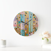 黄金の空想 ラージ壁時計 (ホーム)