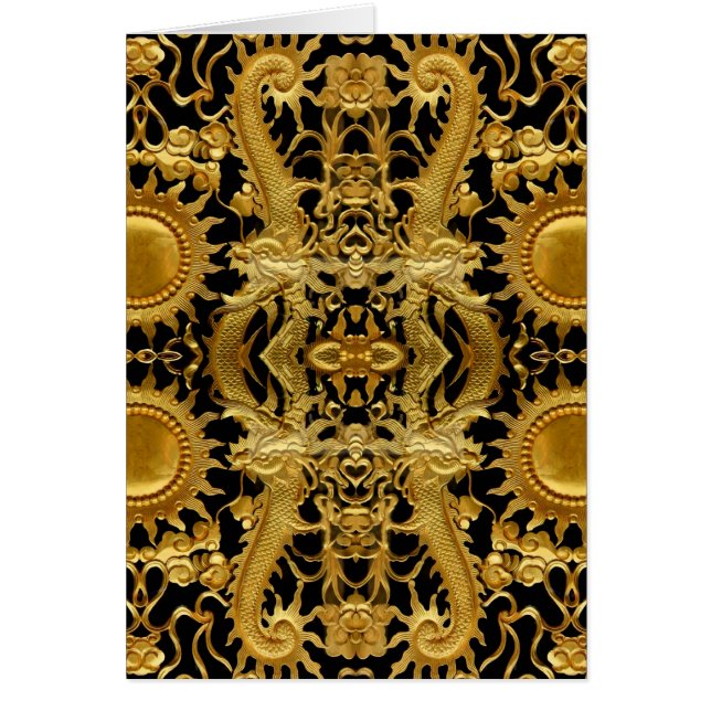 黄金の竜 (正面)