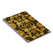 黄金の竜 ノートブック (右側)