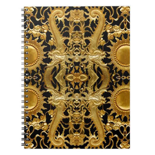 黄金の竜 ノートブック (正面)