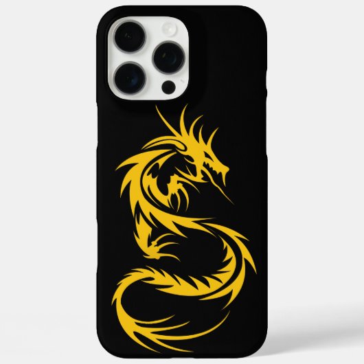 黄金の竜 Case-Mate iPhoneケース (裏面)