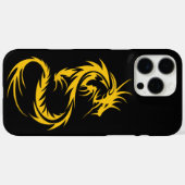 黄金の竜 Case-Mate iPhoneケース (裏面 (横))