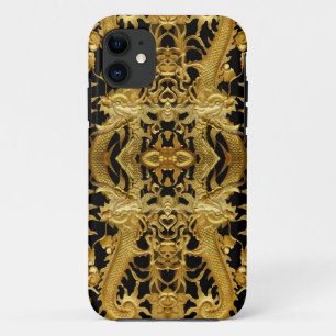 黄金の竜 iPhone 11 ケース