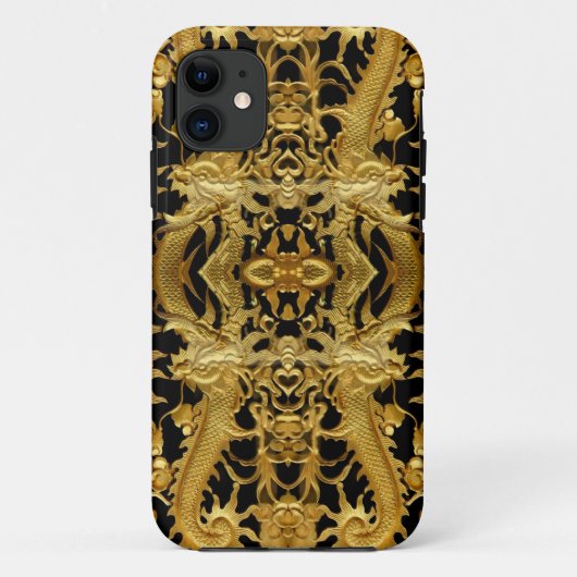 黄金の竜 Case-Mate iPhoneケース (裏面)