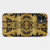 黄金の竜 Case-Mate iPhoneケース (裏面(横))