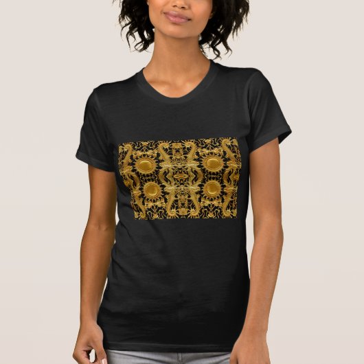 黄金の竜 Tシャツ (正面)
