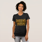 黄金の竜 Tシャツ (正面フル)