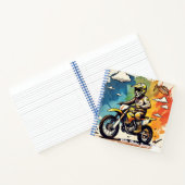 『黄金の笑い跡』 ノートブック (内部)