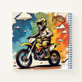 『黄金の笑い跡』 ノートブック (裏面)