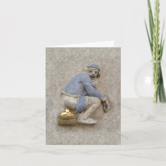 黄金の糞 〜 カード / 招待状 (正面)