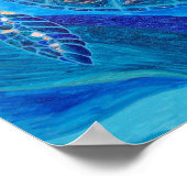 「黄金の糸」プリント ポスター (角)