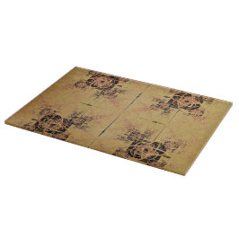黄金の絡み カッティングボード