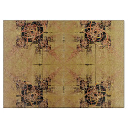 黄金の絡み カッティングボード