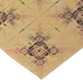 黄金の絡み ショートテーブルランナー (コーナー)