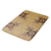 黄金の絡み バスマット (アングル)