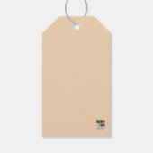 黄金の羽根 ギフトタグ (裏面)