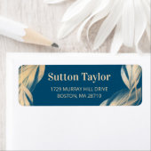 黄金の羽根 ラベル (インサイチュ)