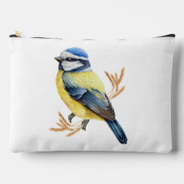 黄金の羽 アクセサリーポーチ