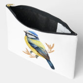 黄金の羽 アクセサリーポーチ (見開き)