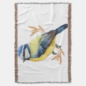 黄金の羽 スローブランケット (正面縦)