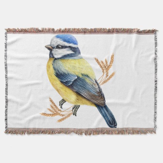 黄金の羽 スローブランケット (正面)