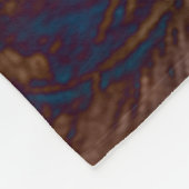 黄金の羽 フリースブランケット (角)