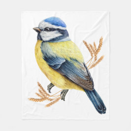 黄金の羽 フリースブランケット