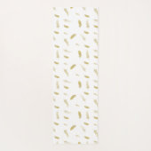 黄金の羽 ヨガマット (裏面)