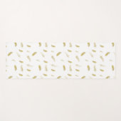 黄金の羽 ヨガマット (正面(横))