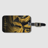 黄金の羽 ラゲッジタグ (正面横)