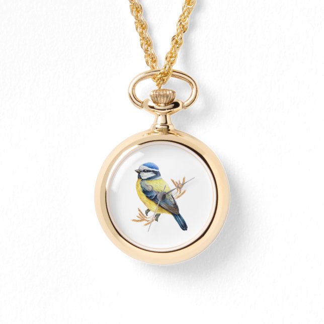 黄金の羽 腕時計 (正面)