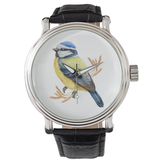 黄金の羽 腕時計 (正面)