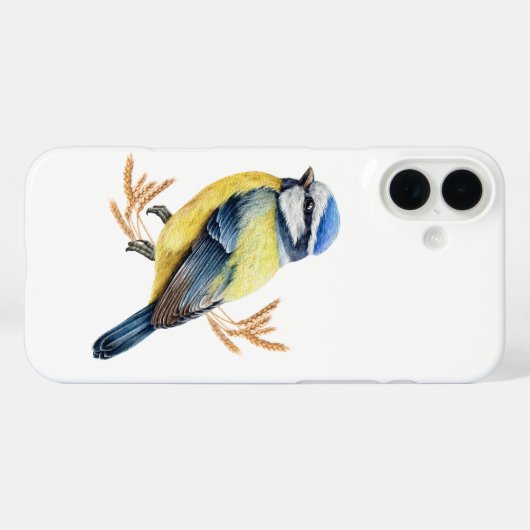 黄金の羽 Case-Mate iPhoneケース (裏面 (横))