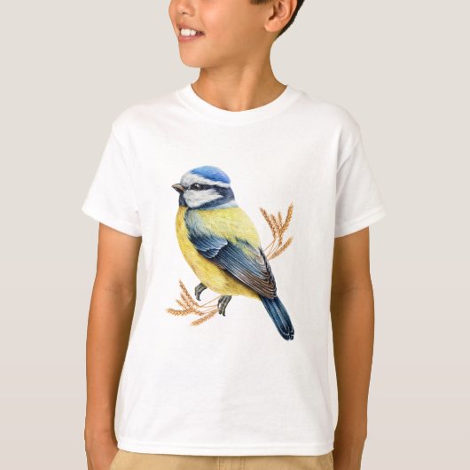 黄金の羽 Tシャツ (正面)