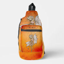 黄金の翼と咲く夢、魔法の妖精
