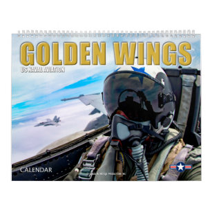 黄金の翼 – 米国海軍航空 カレンダー