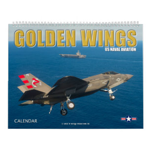 黄金の翼 – 米国海軍航空 カレンダー