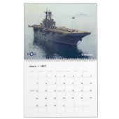 黄金の翼 – 米国海軍航空 カレンダー (3月 2027)