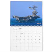 黄金の翼 – 米国海軍航空 カレンダー (2月 2027)