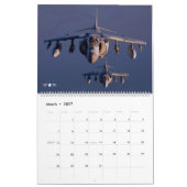 黄金の翼 – 米国海軍航空 カレンダー (3月 2027)