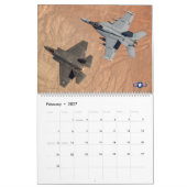 黄金の翼 – 米国海軍航空 カレンダー (2月 2027)