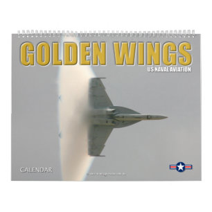 黄金の翼 – 米国海軍航空 カレンダー