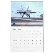 黄金の翼 – 米国海軍航空 カレンダー (3月 2027)