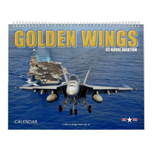 黄金の翼 – 米国海軍航空 カレンダー