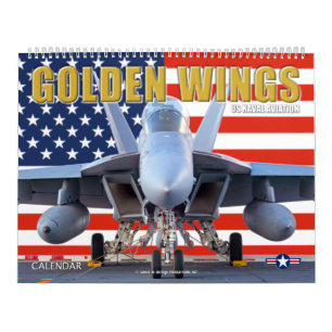 黄金の翼 – 米国海軍航空 カレンダー