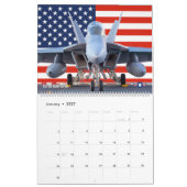 黄金の翼 – 米国海軍航空 カレンダー (1月 2027)