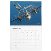 黄金の翼 – 米国海軍航空 カレンダー (2月 2027)