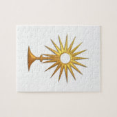 黄金の聖餐式 ジグソーパズル (横)