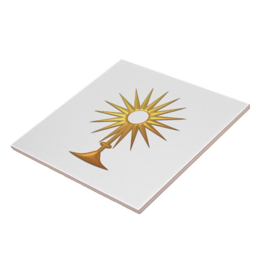 黄金の聖餐式 タイル (側面)