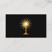 黄金の聖餐式 名刺 (裏面)